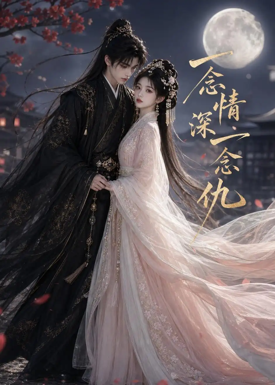 《一念情深一念仇(20集)(夸克网盘)》短剧封面