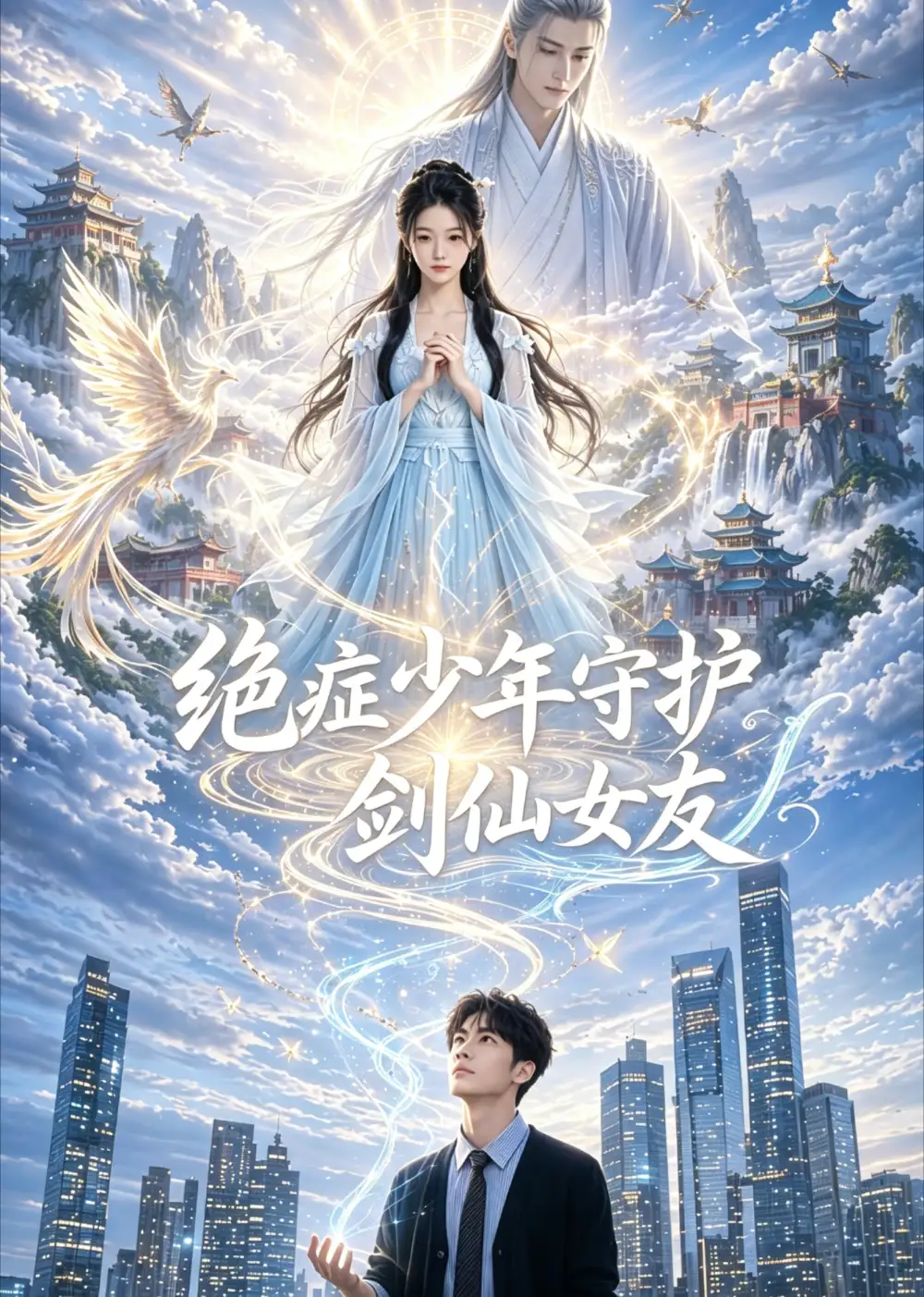 《绝症少年守护剑仙女友（81集）AI短剧 (2026)》短剧封面