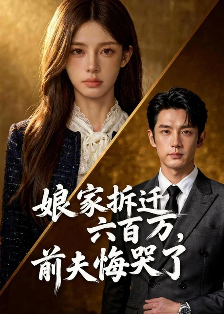 《娘家拆迁六百万,前夫悔哭了(44集)Ai短剧(百度网盘)》短剧封面