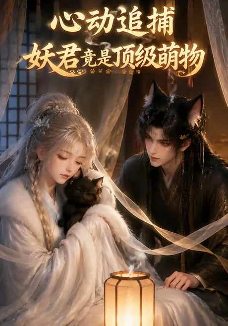 《心动追捕，妖君竟是顶级萌物（46集）（百度网盘）》短剧封面
