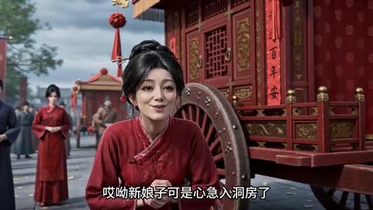 枯枝栖红鸾 《枯枝栖红鸾》短剧封面