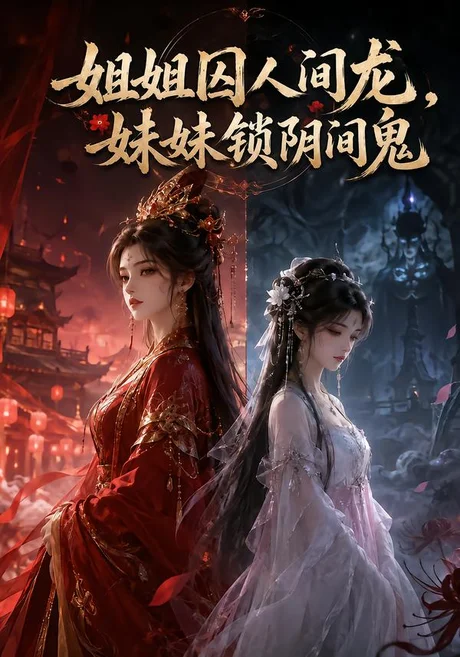 《姐姐囚人间龙，妹妹锁阴间鬼（105集）（夸克网盘）》短剧封面