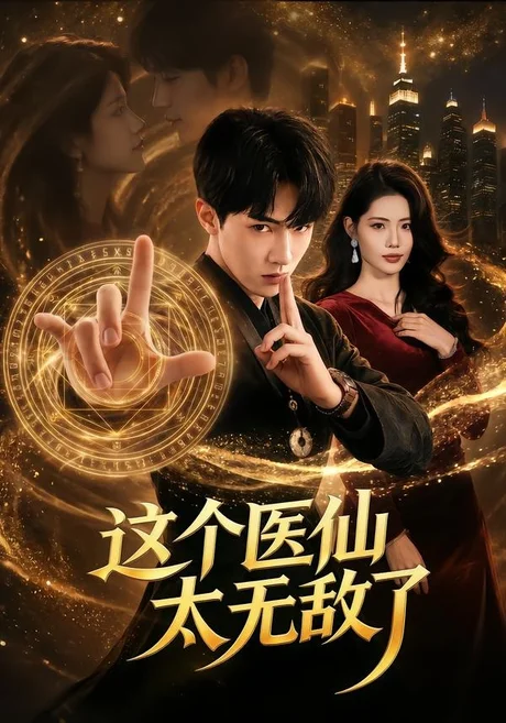 《这个医仙太无敌了(69集)陆潇祺&董洁(百度网盘)》短剧封面