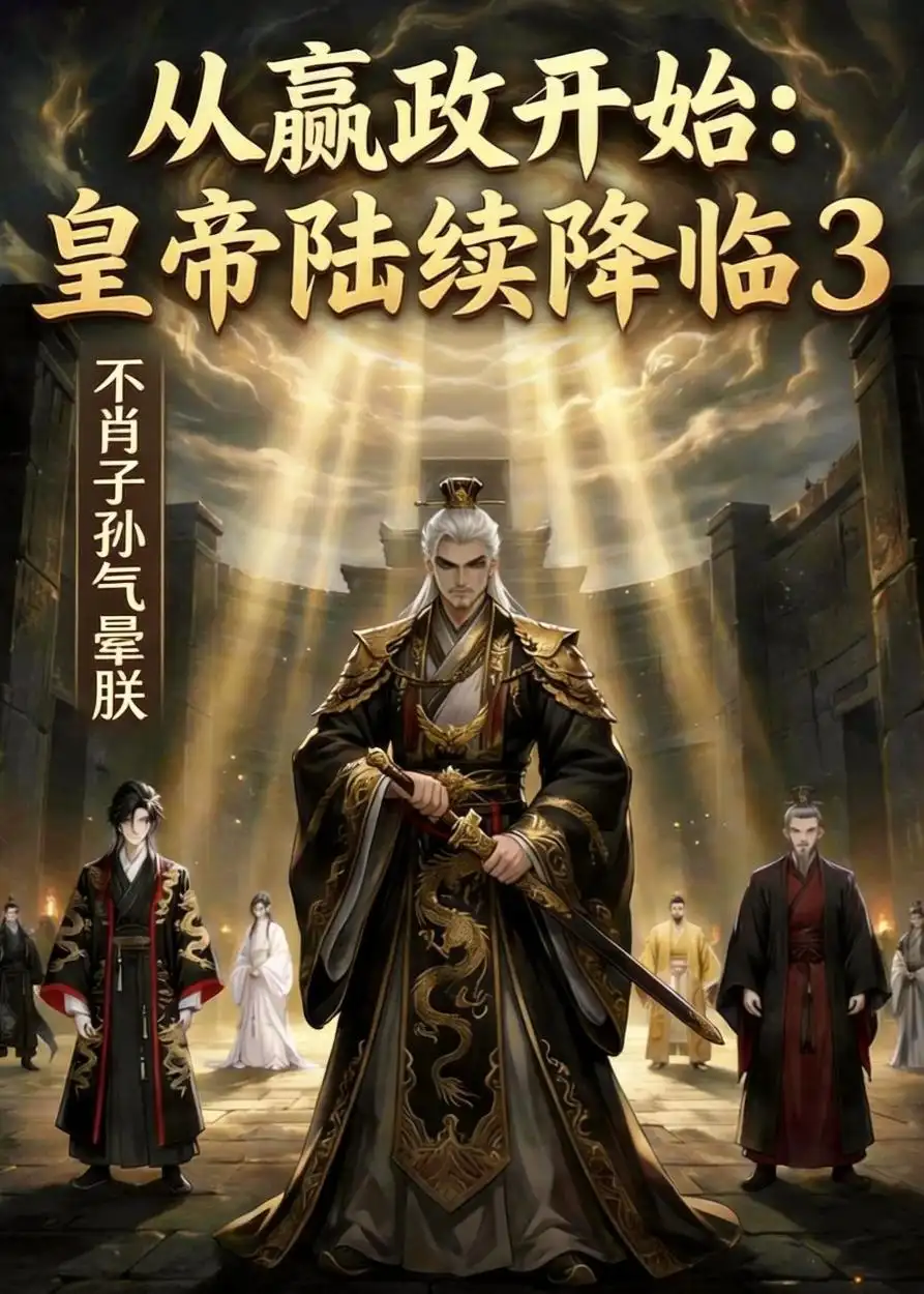 《从嬴政开始:皇帝陆续降临3不肖子孙气晕朕(59集)》短剧封面