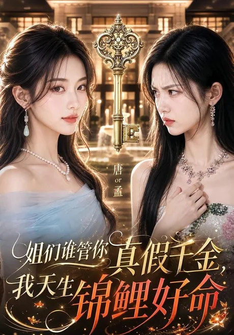 《姐们谁管你真假千金，我天生锦鲤好命（137集）（夸克网盘）》短剧封面