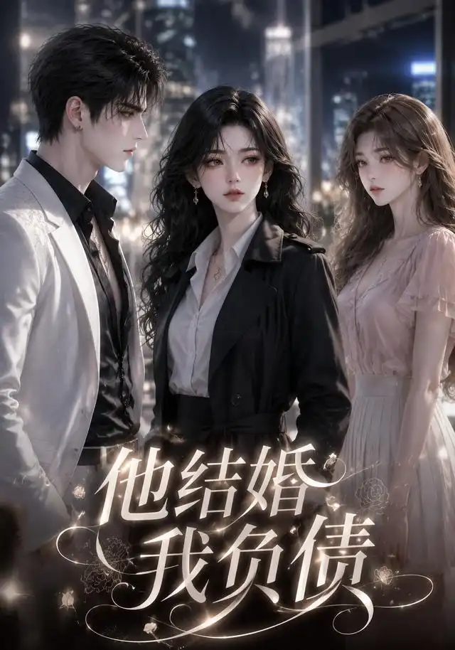 《他结婚，我负债（66集）（夸克网盘）》短剧封面