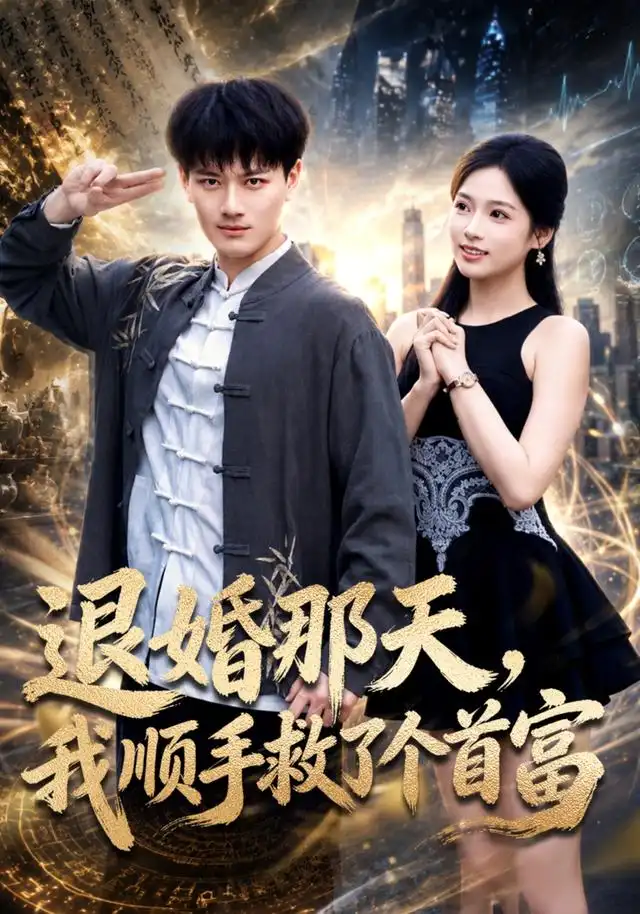 《退婚那天，我顺手救了个首富（80集）徐彬兵＆李奕璇＆刘军＆李梓坤（1080P）（夸克网盘）》短剧封面