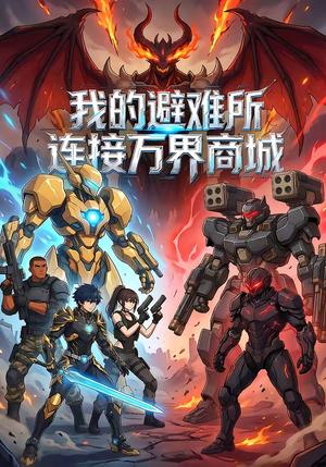 我的避难所连通万界商城（59集）动漫（夸克网盘）封面图 - 动漫短剧