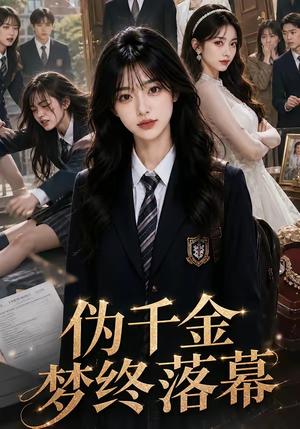 《伪千金梦终落幕》短剧封面