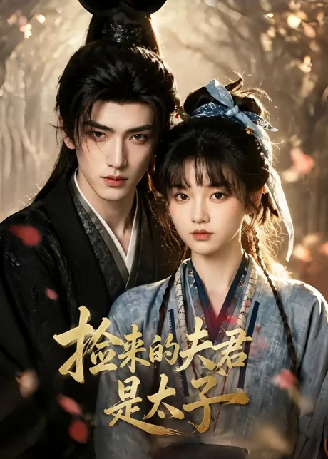 《捡来的夫君是太子（54集）（夸克网盘）》短剧封面