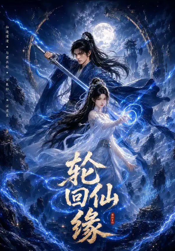 《轮回仙缘（53集）（夸克网盘）》短剧封面