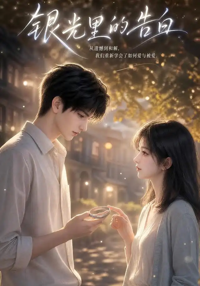 《银光里的告白（62集）（夸克网盘）》短剧封面