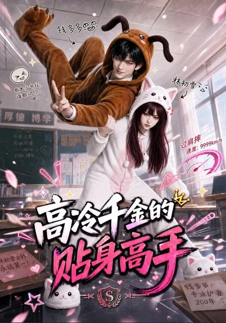 《高冷千金的贴身高手（78集）（夸克网盘）》短剧封面