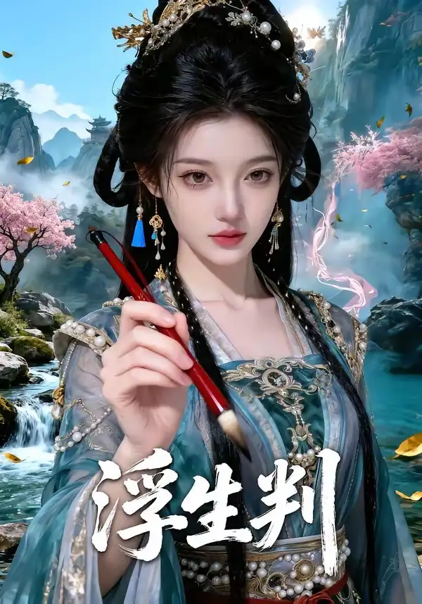 《浮生判(52集)(夸克网盘)》短剧封面