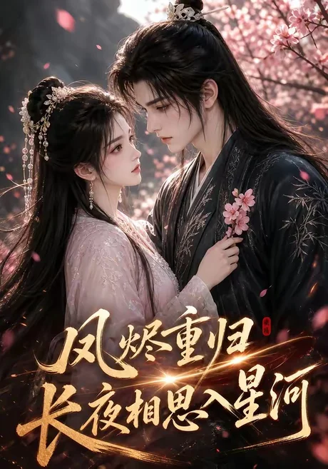 《凤烬重归，长夜相思入星河（122集）（夸克网盘）》短剧封面