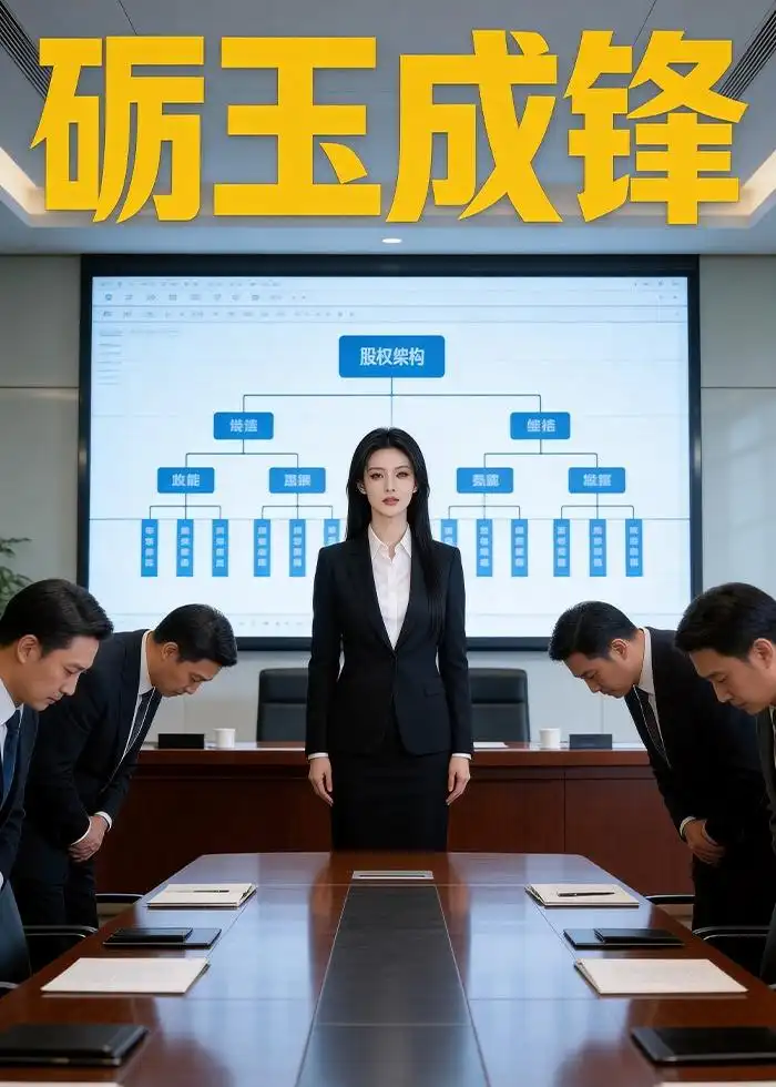 《砺玉成锋（57集）Ai短剧（夸克网盘）》短剧封面
