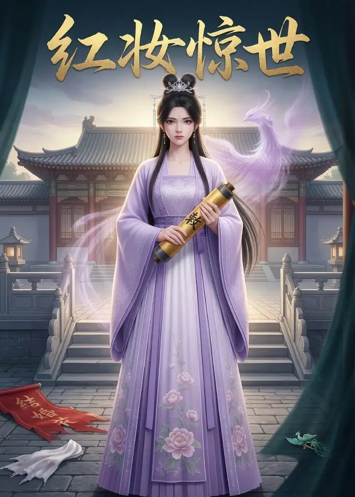《红妆惊世（15集）（夸克网盘）》短剧封面