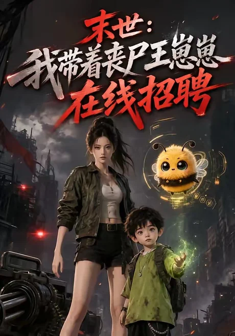 《末世：我带着丧尸王崽崽在线招聘（87集）（百度网盘）》短剧封面
