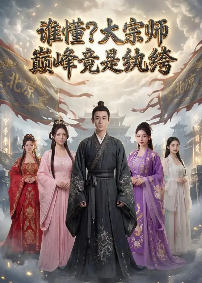 《谁懂?大宗师巅峰竟是纨绔(32集)Ai短剧(夸克网盘)》短剧封面