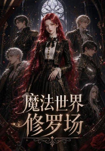 《魔法世界修罗场》短剧封面