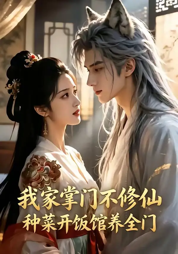 《我家掌门不修仙,种菜开饭馆养全门(102集)(夸克网盘)》短剧封面
