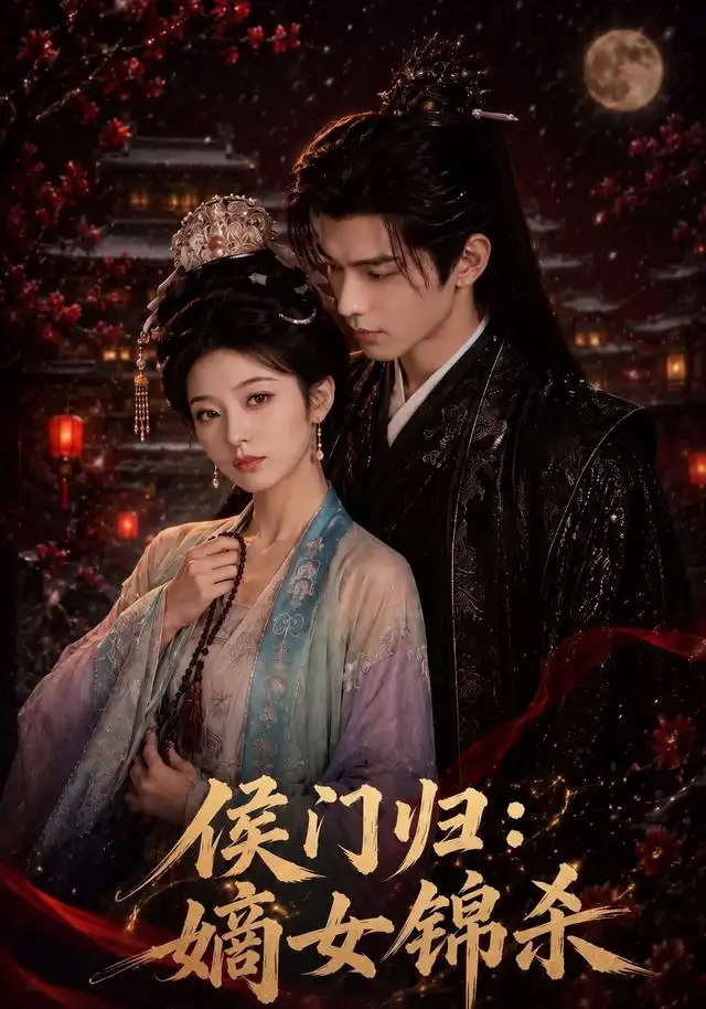 《侯门归：嫡女锦杀（96集）（夸克网盘）》短剧封面