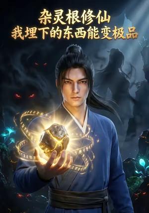 杂灵根修仙：我埋下的东西能变极品（41集）（夸克网盘）封面图 - 短剧短剧