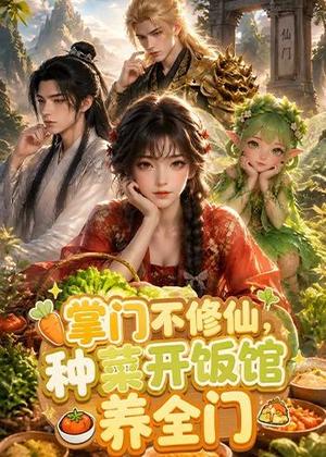 掌门不修仙！种菜开饭馆养全门（95集）（夸克网盘）封面