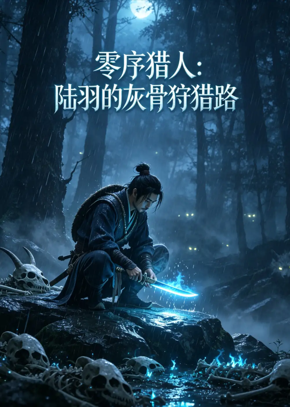 《零序猎人：陆羽的灰骨狩猎路（35集）（夸克网盘）》短剧封面