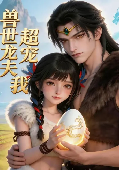 《兽世龙夫超宠我(80集)(百度网盘)》短剧封面