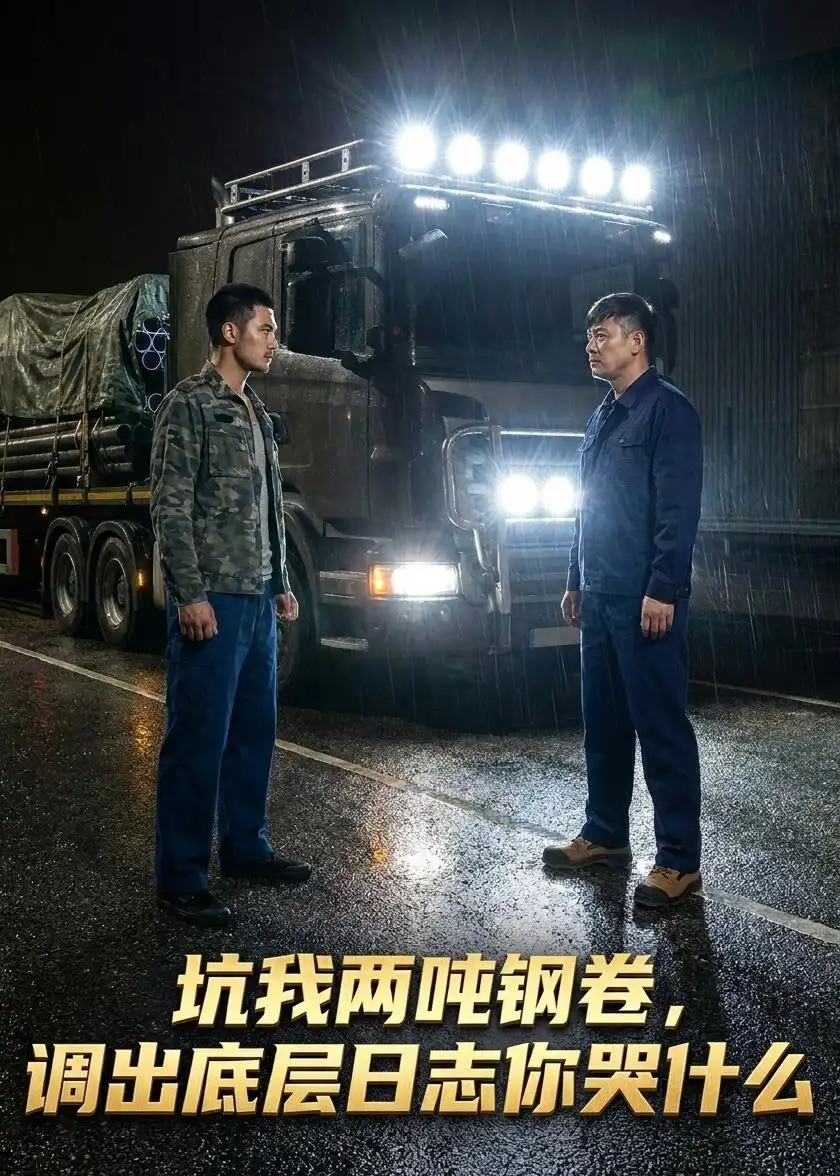 《坑我两吨钢卷调出底层日志你哭什么（53集）Ai短剧（夸克网盘）》短剧封面