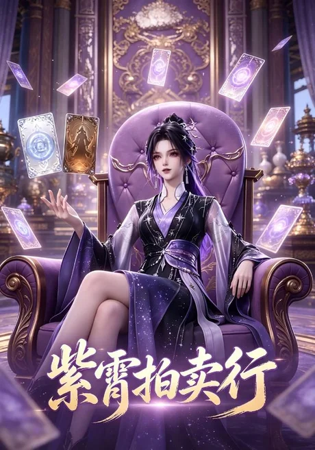 《紫霄拍卖行(165集)(夸克网盘)》短剧封面