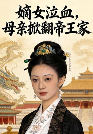 嫡女泣血，母亲掀翻帝王家（43集）Ai短剧（夸克网盘）封面图 - 古装短剧