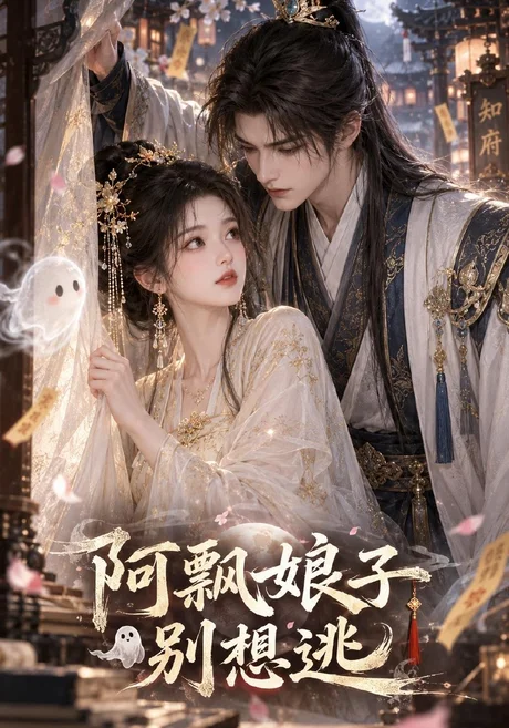 《阿飘娘子别想逃（43集）（夸克网盘）》短剧封面