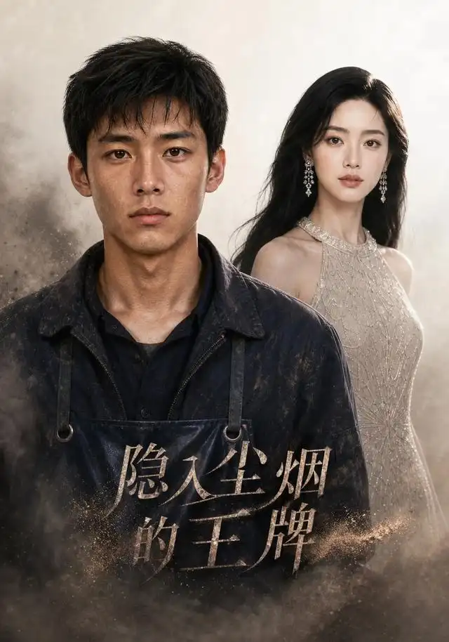 《隐入尘烟的王牌（41集）AI短剧（夸克网盘）》短剧封面