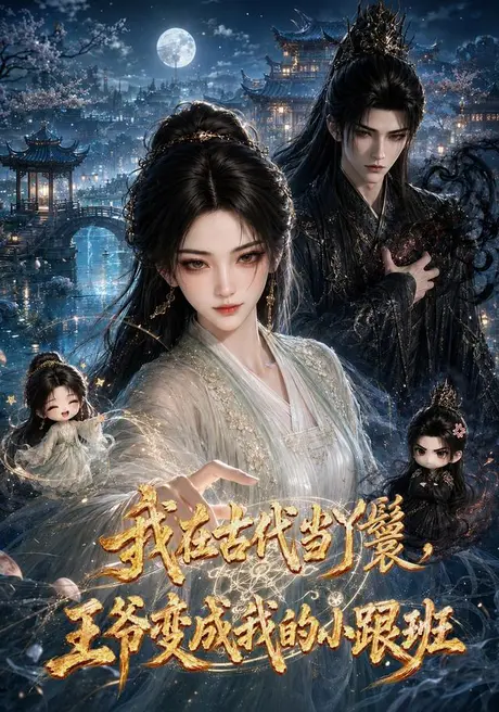 《我在古代当丫鬟，王爷变成我的小跟班（70集）（夸克网盘）》短剧封面