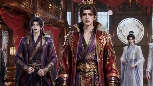 世子无双,搅动京城风云 《世子无双,搅动京城风云》短剧封面