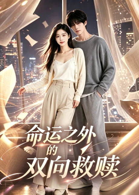 《命运之外的双向救赎(17集)AI短剧 (2026)》短剧封面