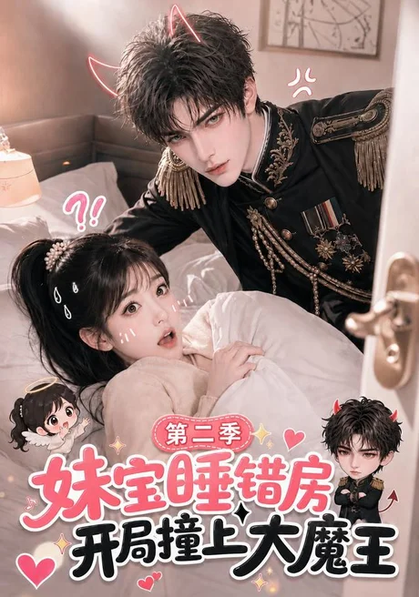 《妹宝睡错房开局撞上大魔王第二季（140集）（夸克网盘）》短剧封面