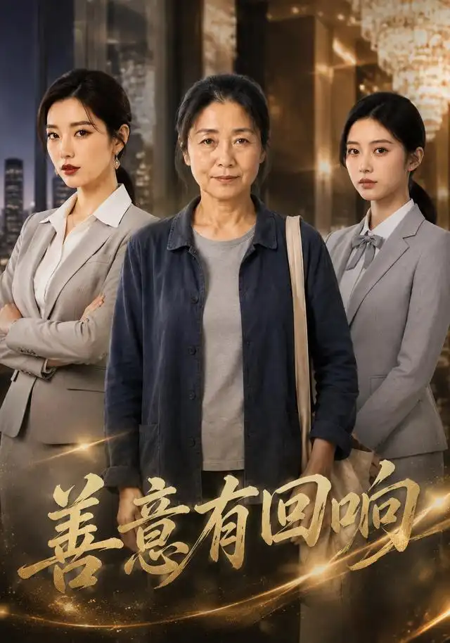 《善意有回响(40集)AI短剧(夸克网盘)》短剧封面