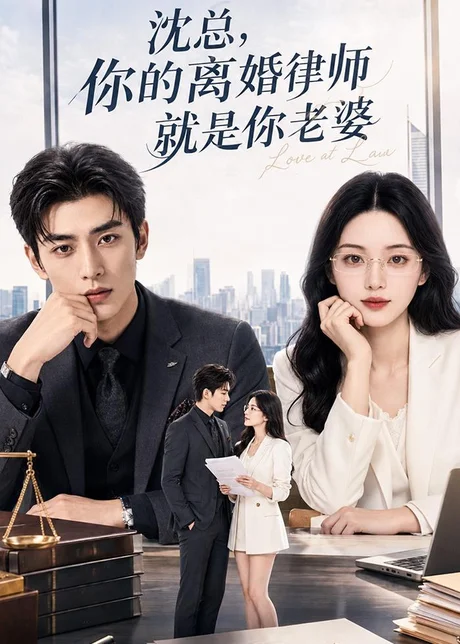 《沈总，你的离婚律师就是你老婆（114集）（夸克网盘）》短剧封面
