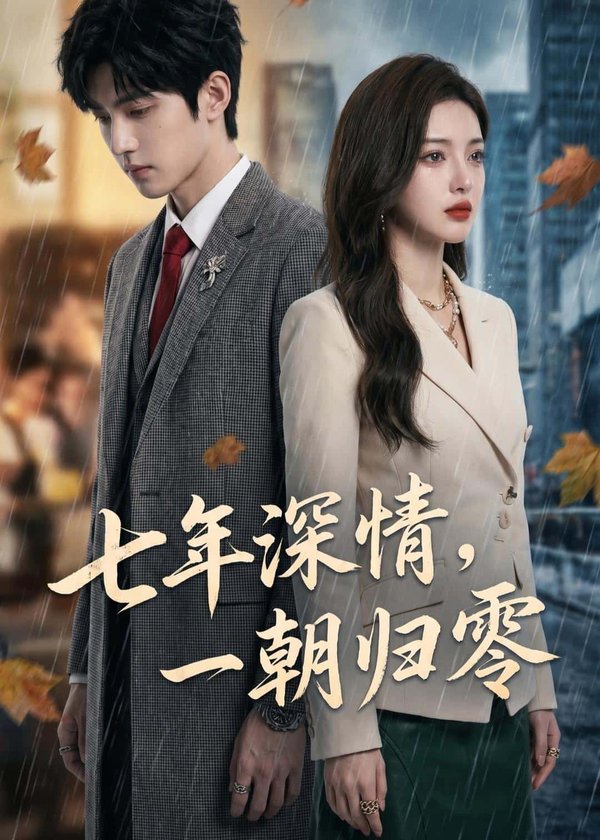 《七年深情，一朝归零（35集）Ai短剧（百度网盘）》短剧封面