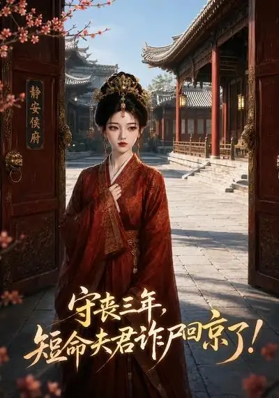 《守丧三年，短命夫君诈尸回京了！（108集）AI短剧 (2026)》短剧封面