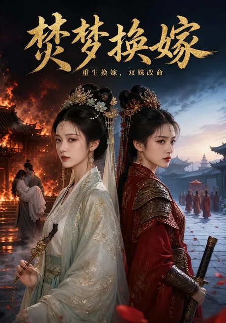 《焚梦换嫁（63集）（夸克网盘）》短剧封面