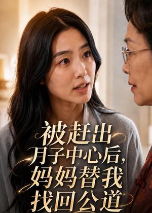 被赶出月子中心后,妈妈替我找回公道(64集)AI短剧(夸克网盘) 被赶出月子中心后,妈妈替我找回公道(64集)AI短剧(夸克网盘)封面