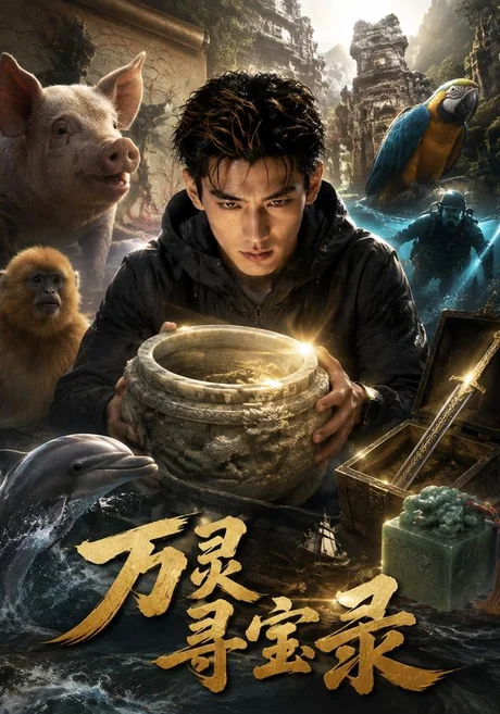 《万灵寻宝录（60集）AI短剧（夸克网盘）》短剧封面
