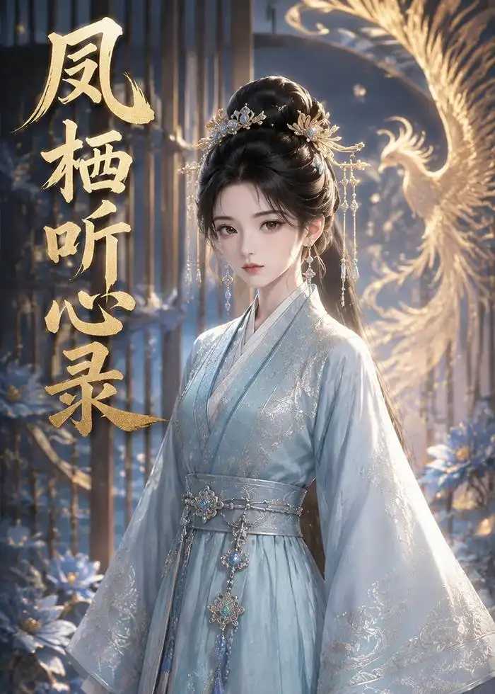 《凤栖听心录（45集）AI短剧 (2026)》短剧封面