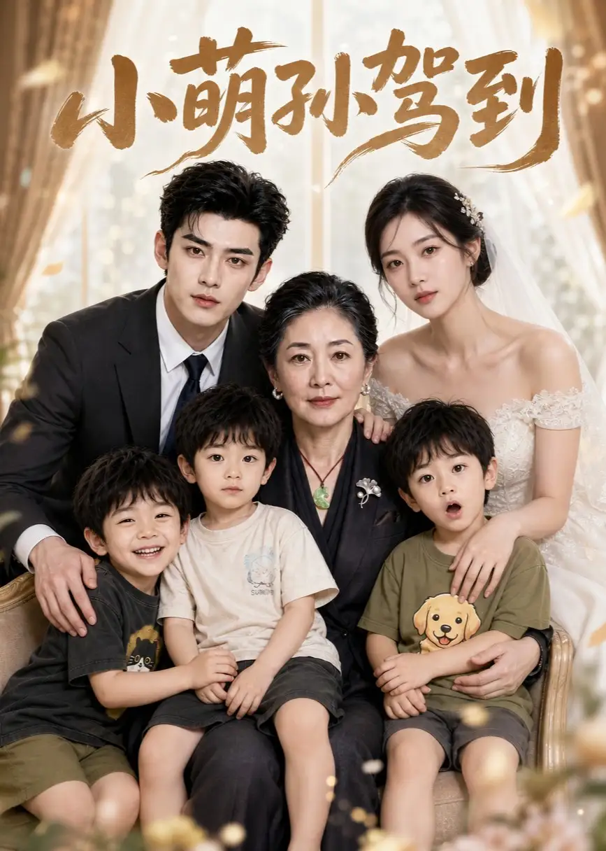 《小萌孙驾到(61集)AI短剧 (2026)》短剧封面