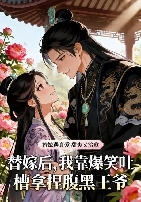 《替嫁后，我靠爆笑吐槽拿捏腹黑王爷（11集）（百度网盘）》短剧封面