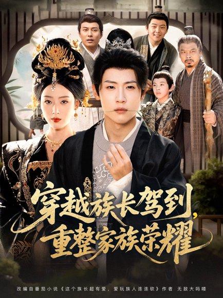 穿越族长驾到重整家族荣耀（64集）薛滨弘＆李文瑞封面